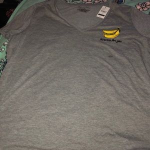 🎉 NWT Lane Bryant 22/24 Gray Short Sleeve Tee